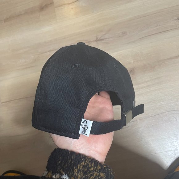 Colorado Rockies Adjustable Black Hat. Excellent Used Condition. - Picture 6 of 9